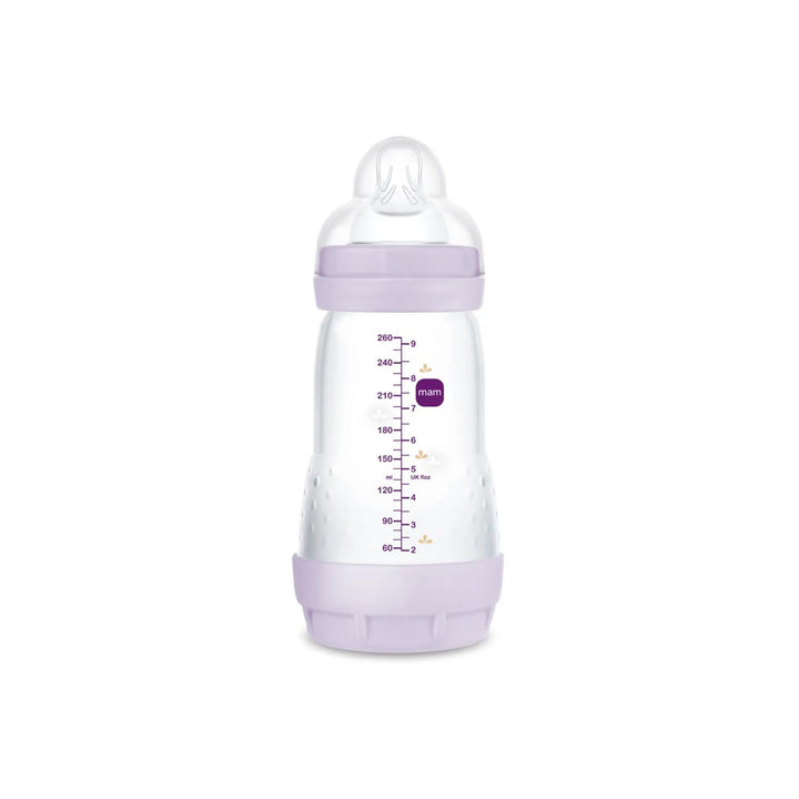 MAM Welcome To The World Geschenkset mit 3 Anti-Kolik-Fläschchen, Start Nano-Schnuller, Clip It! &amp; C