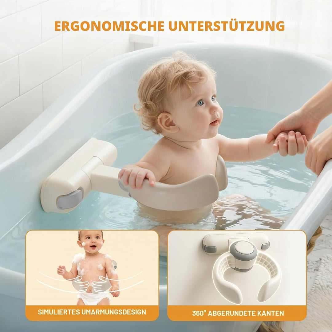 Baby Dusche Ständer,Höhenverstellung,Faltbar Baby Shower Stand Support,Stehender DuschstäNder, Showe