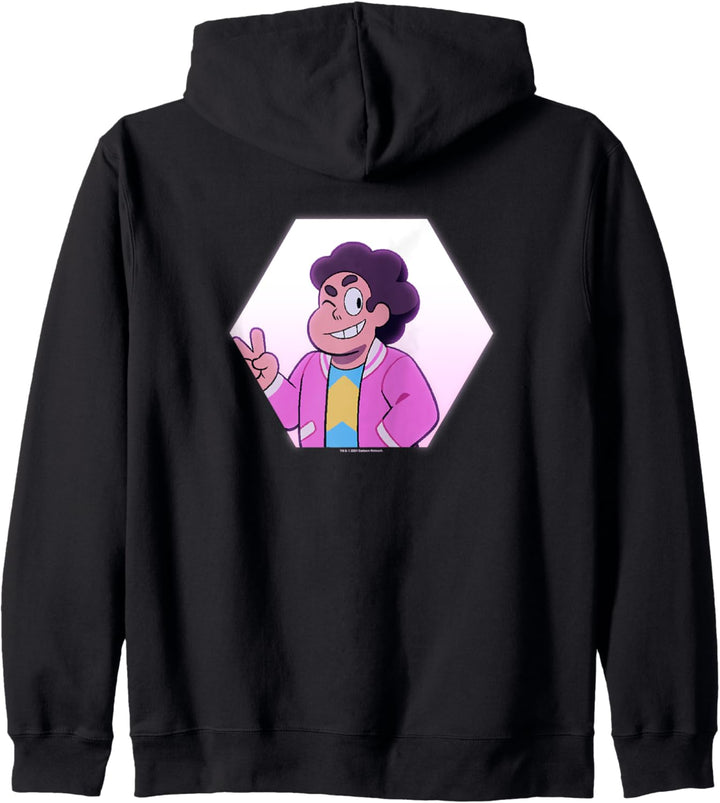 Steven Universe Steven Hexagon Kapuzenjacke