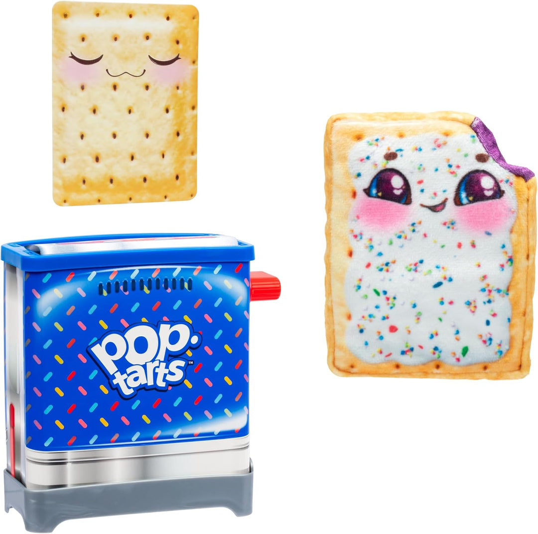Cookeez Makery Pop-Tarts™ Toasty Treatz Toaster mit duftendem Plüsch, mach einen weichen und quetsch