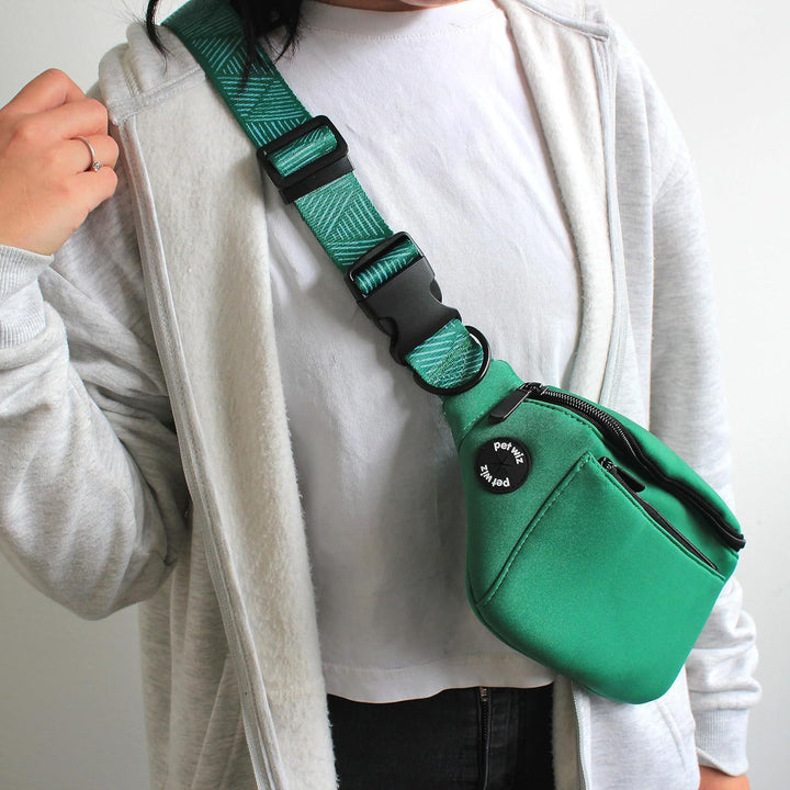 pet wiz Hundetasche mit verstellbarem Riemen (Bauchtasche/Umhängetasche) Bauchtasche / Umhängetasche