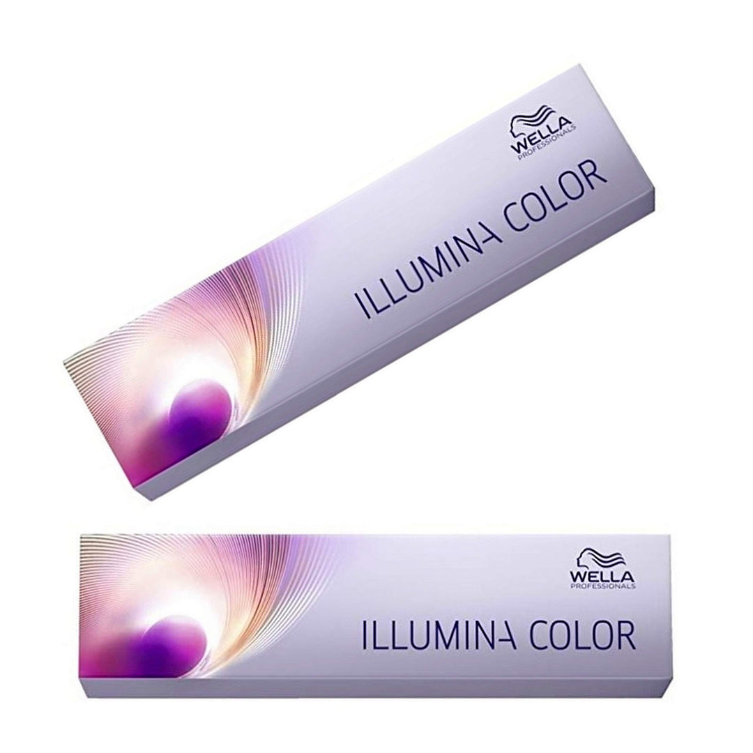 Wella 2x Illumina Color 9/ Lichtblond Pur 60 Ml