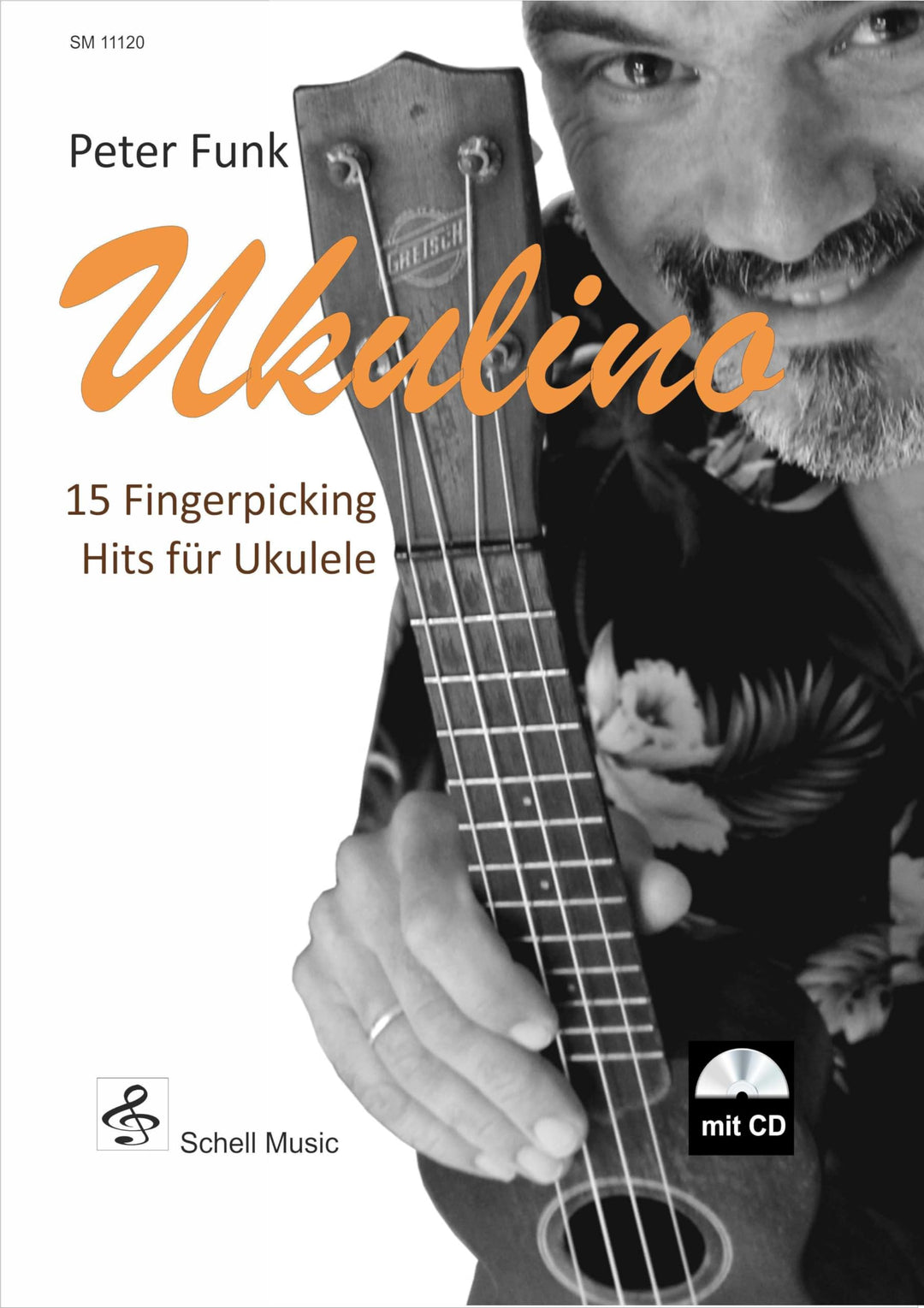 Ukulino - 15 Fingerpicking Hits für Ukulele: mit CD (Ukulele Noten: Ukulele TAB), Broschüre