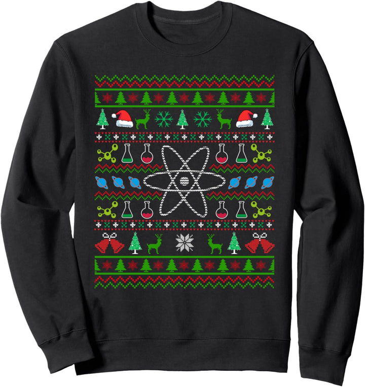 Ugly Science Weihnachtspullover-Design Sweatshirt
