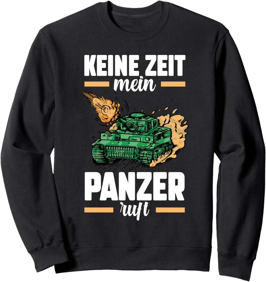 Panzer Fahrer Bundeswehr Soldat Militär Sweatshirt