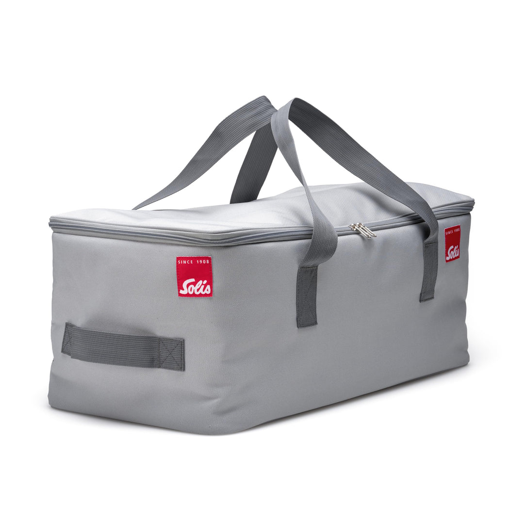 Solis Transport- & Aufbewahrungstasche für 5-in-1 Tischgrill Typ 791 – Grill Tasche mit Fach für Rac