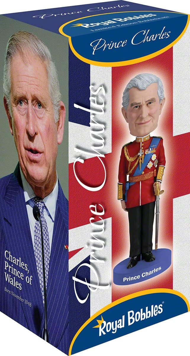 Royal Bobbles Prince Charles Wackelkopf
