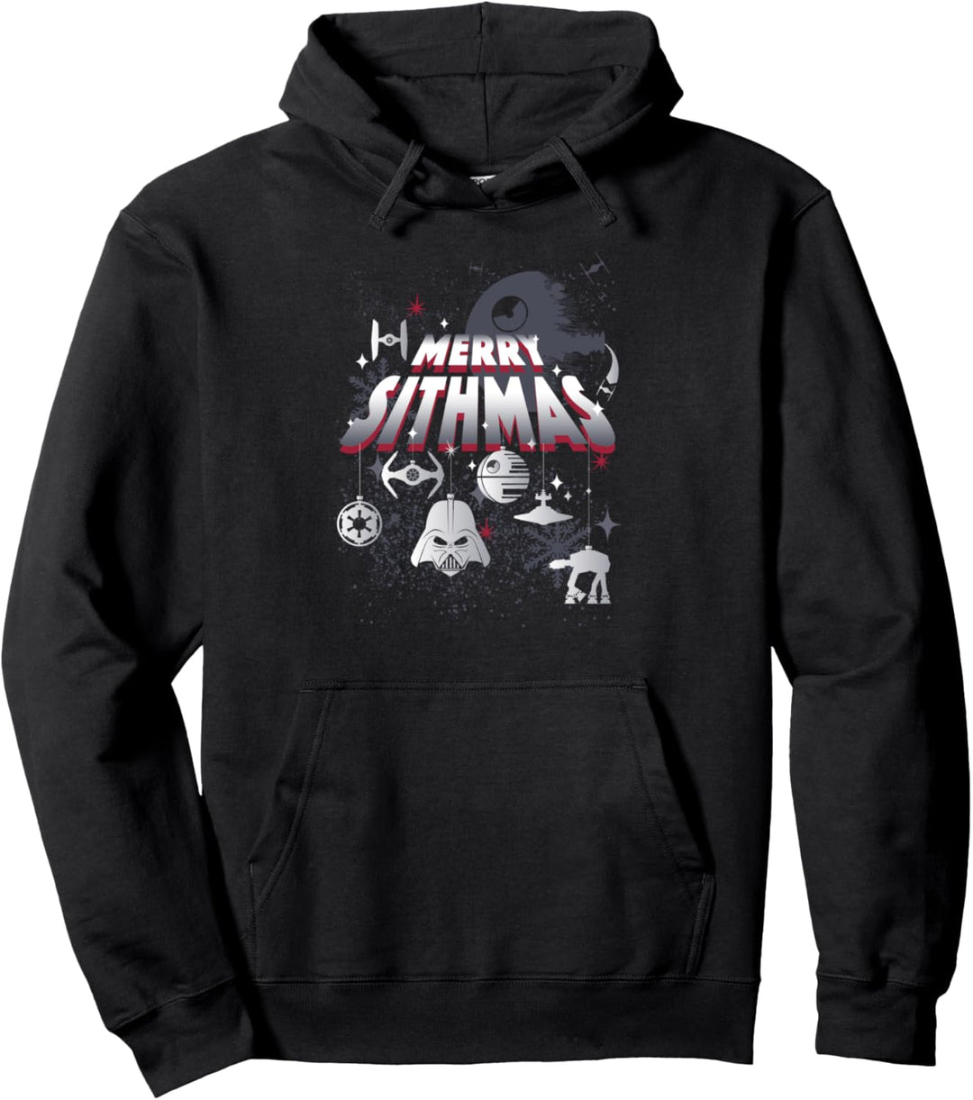 Star Wars Christmas Merry Sithmas Pullover Hoodie