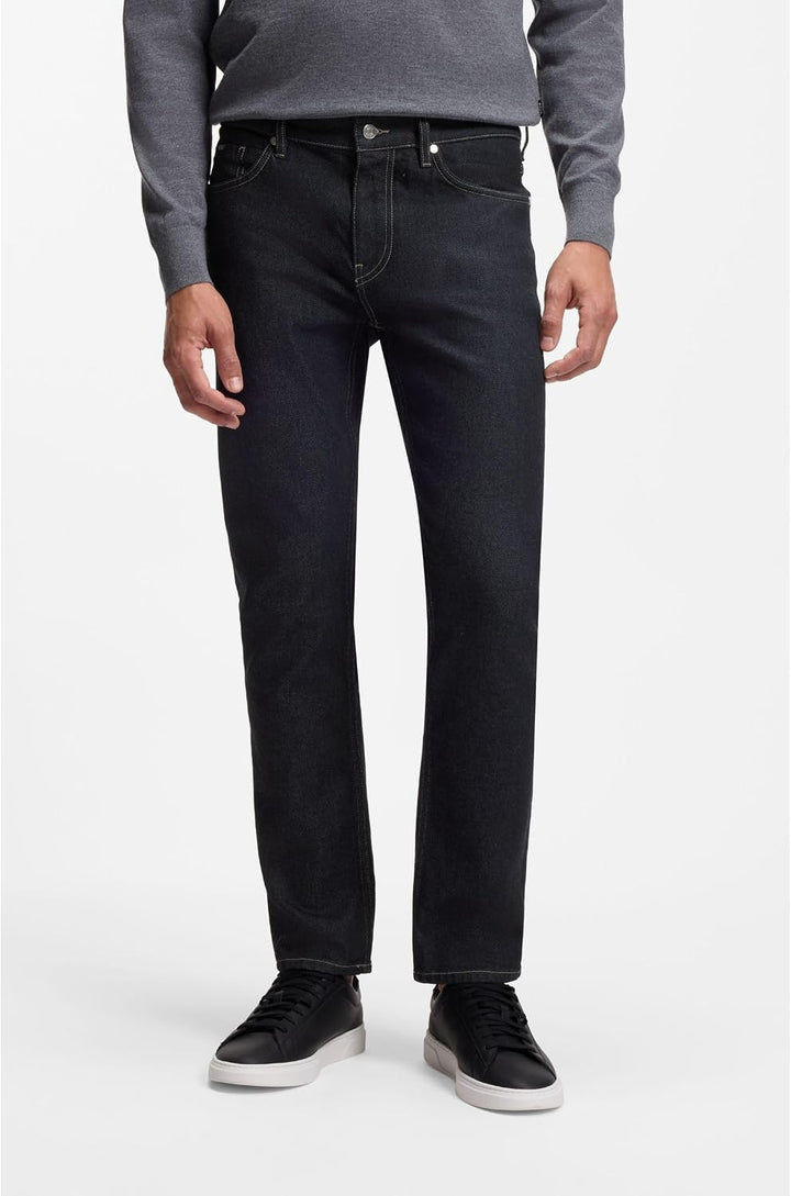 BOSS Herren Jeans Delano Bc-p 31W / 32L Blau, 31W / 32L Blau