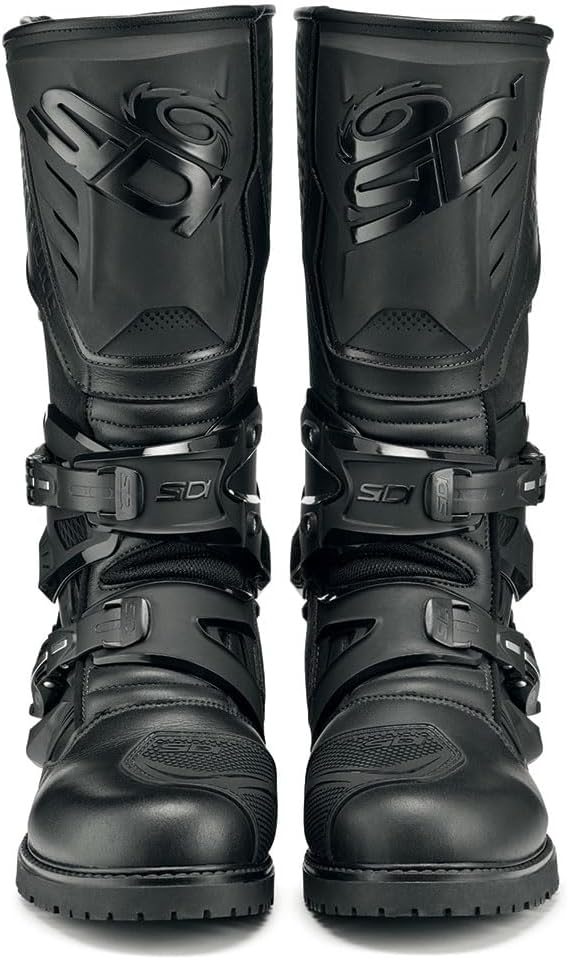 Sidi Unisex Adventure 2 Gore-texAllroad boots 46 EU Schwarz, 46 EU Schwarz