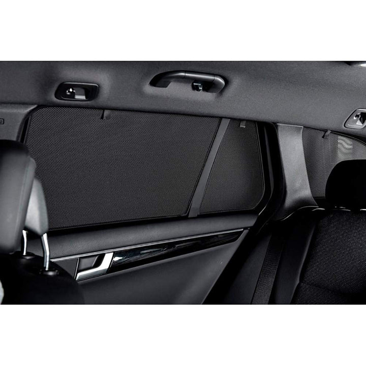 Satz Car Shades kompatibel mit Mazda 2 5 türer 2014- (4-teilig)
