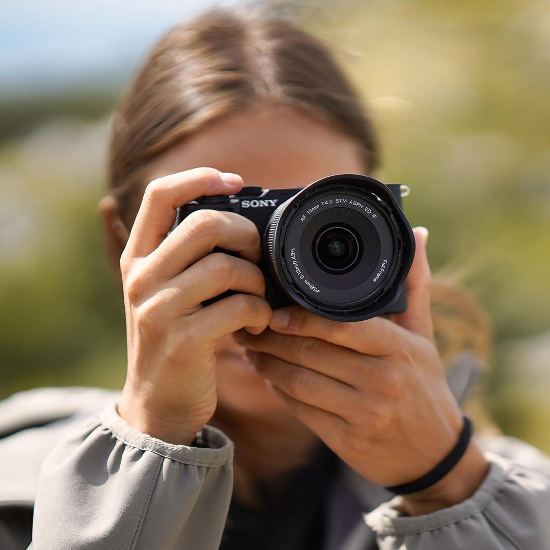 VILTROX 14mm f4.0 FE Objektiv für Sony E-Mount, Vollformat Grosse Blende Ultra-Weitwinkel Prime Obje