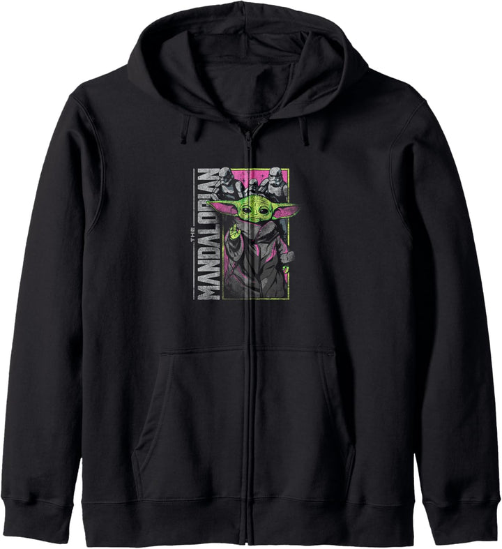 Star Wars The Mandalorian Child Troopers Kapuzenjacke