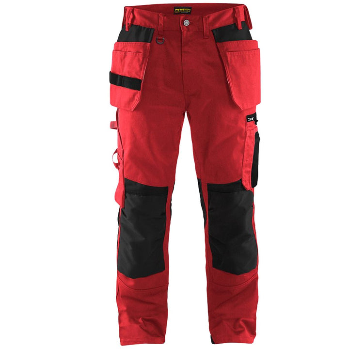 Blakläder 155518609899C50 Handwerker Bundhose Grösse in dunkelgrau/schwarz, C50 C50 Dark Gray / Blac