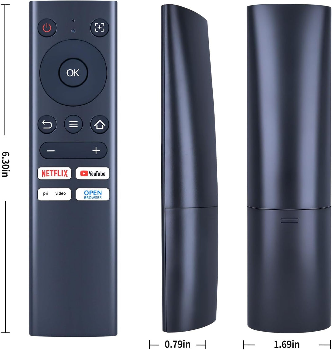 Nue Ersatz Fernbedienung Kompatibel mit Aurzen Eazze D1 Smart Beamer Heimkino Projektor (Nicht für D