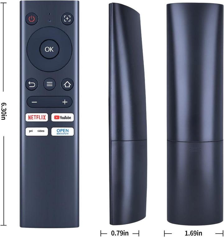 Nue Ersatz Fernbedienung Kompatibel mit Aurzen Eazze D1 Smart Beamer Heimkino Projektor (Nicht für D