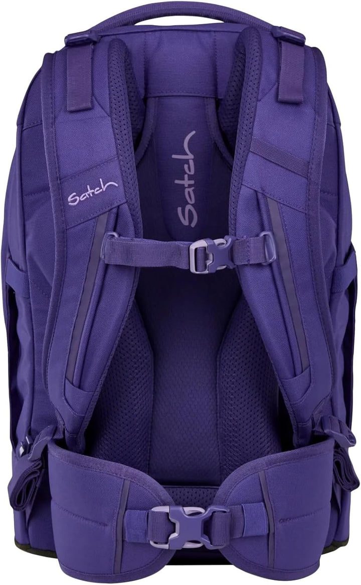 Satch Pack ab 5. Klasse ergonomisch 30L Stauraum standfest Organisationstalent Einheitsgrösse Bright
