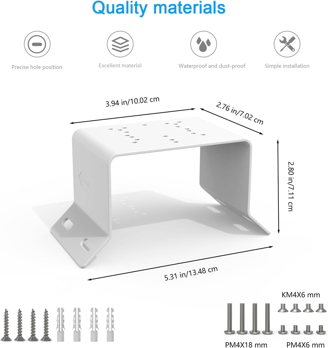 Eckhalterung für AOSU 2K/3MP, 3K/5MP Überwachungskamera Aussen Solar Akku (‎C9C2CA11) (C9C3CA11) (C9