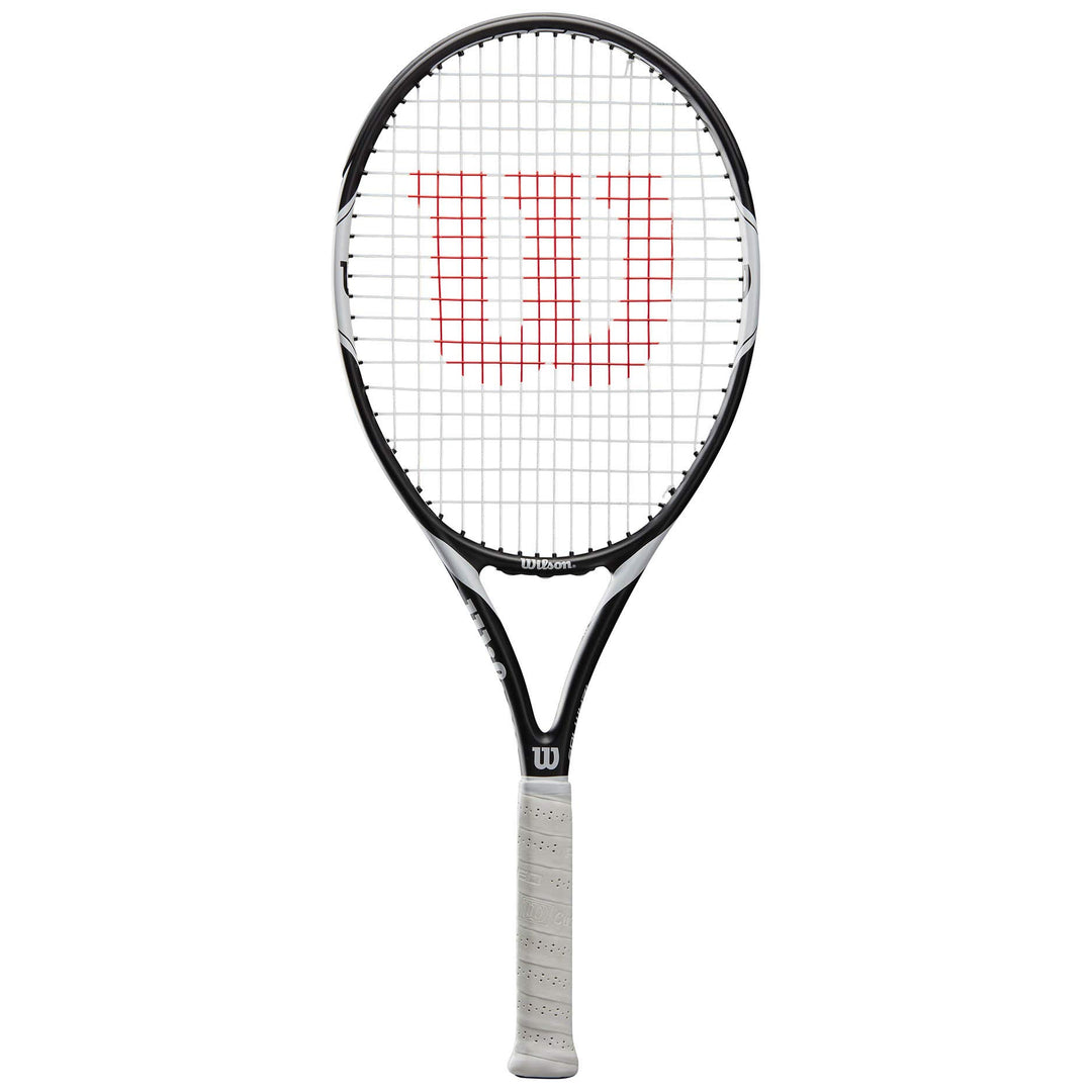 Wilson Tennisschläger, Federer Team 105, Unisex, Anfänger und Freizeitspieler L4 Single, L4 Single