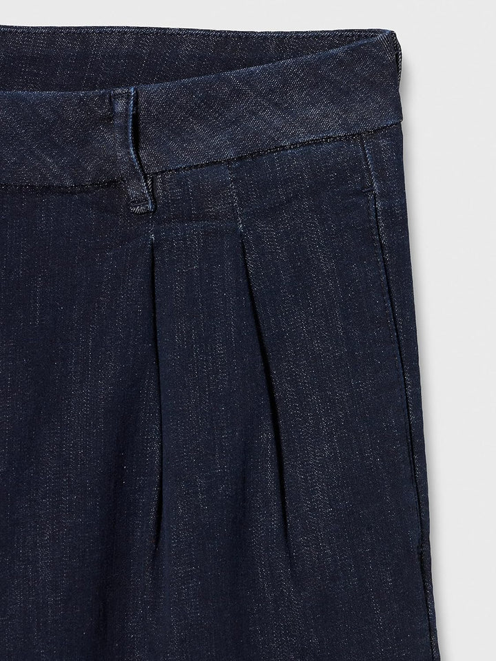 United Colors of Benetton Herren Hose 46 Dunkelblauer Denim 905, 46 Dunkelblauer Denim 905