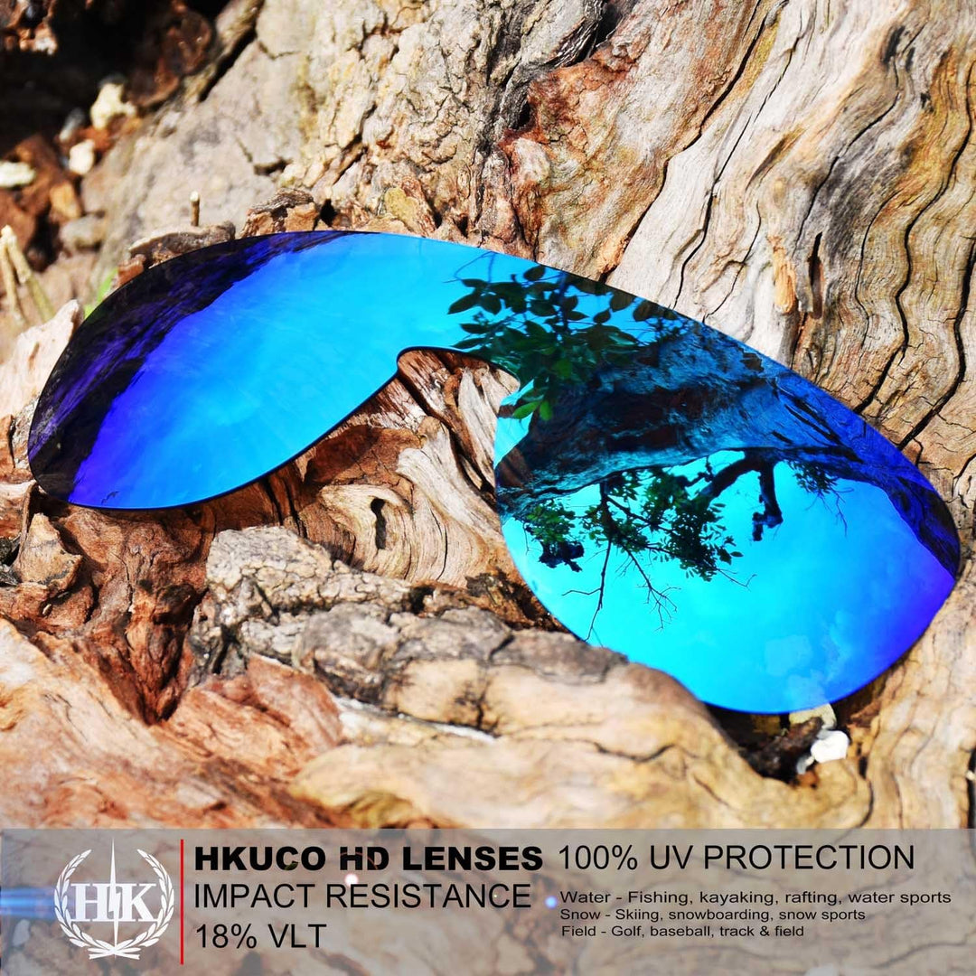 HKUCO Plus Mens Replacement Lenses For Oakley Trillbe - 3 pair