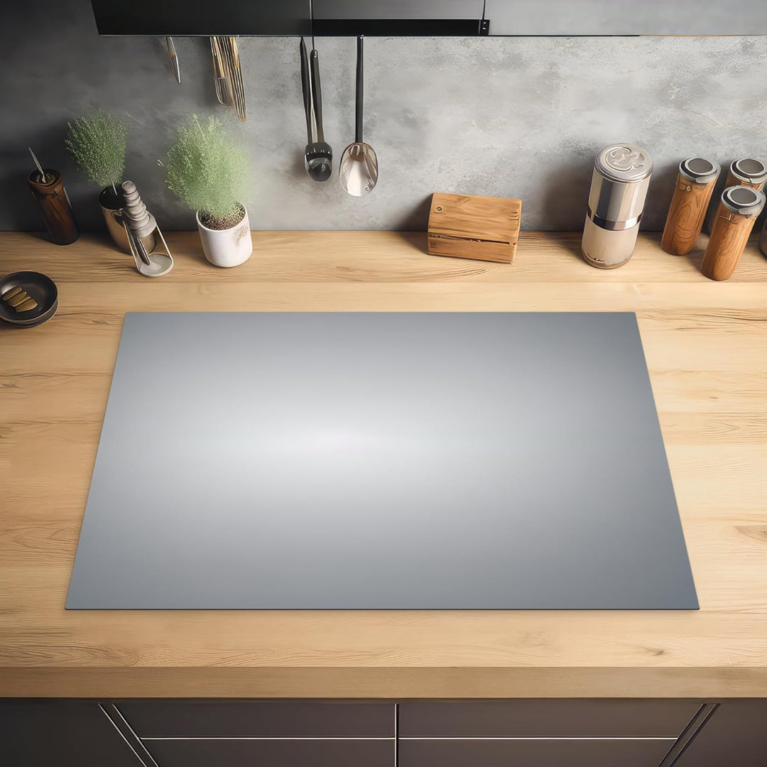KitchenYeah© Herdabdeckplatte Einteilig Küche Ceranfeld Abdeckplatte Cerankochfeld Abdeckung Indukti
