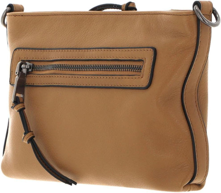 FREDsBRUDER Brevion Umhängetasche Leder 27 cm