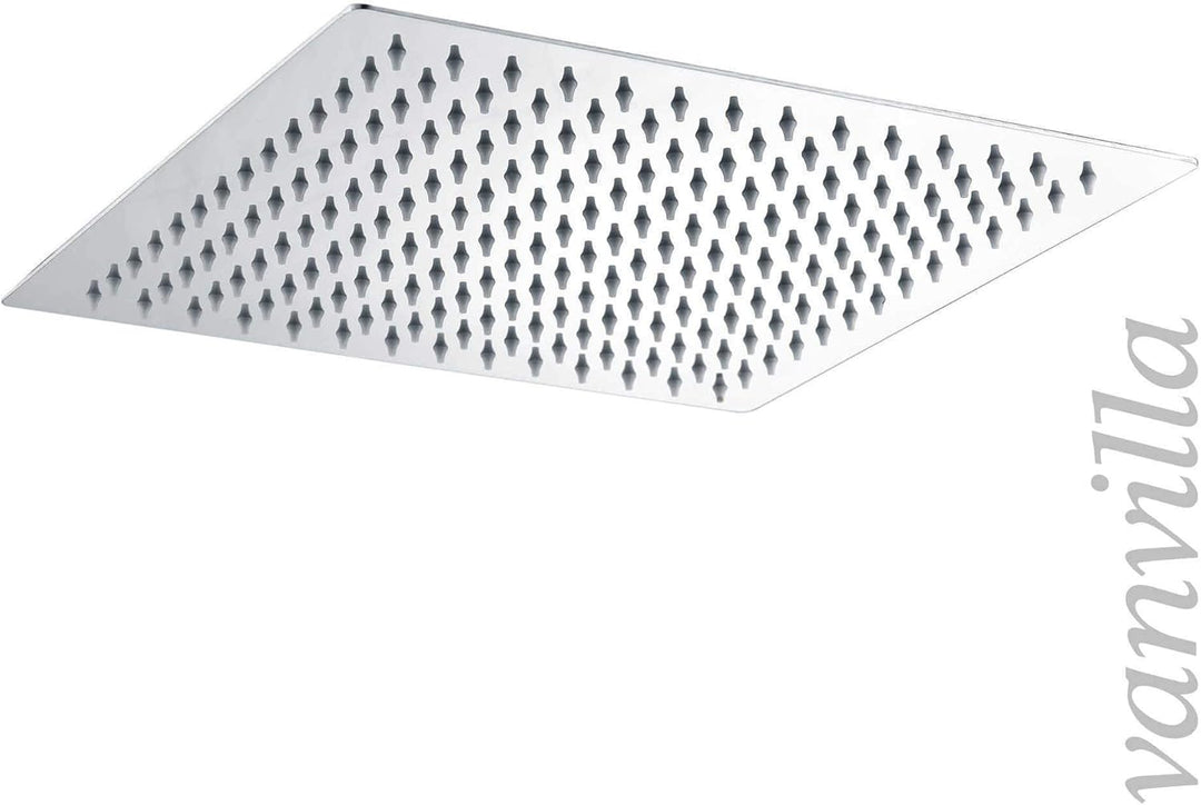 vanvilla Duschsystem mit Unterputz Duscharmatur von Hansgrohe Logis und vanvilla Regendusche mit Arm