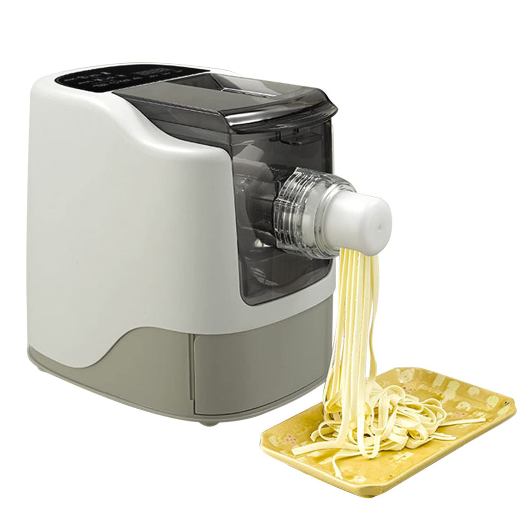 260W Pastamaker Vollautomatisch,Profi Elektrische Nudelmaschine mit 13 Sätze Messerform Pasta Maker
