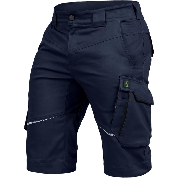 Leibwächter Kurzehose Short FLEXK Flex Line Kornblau-schwarz 52 Blau, 52 Blau