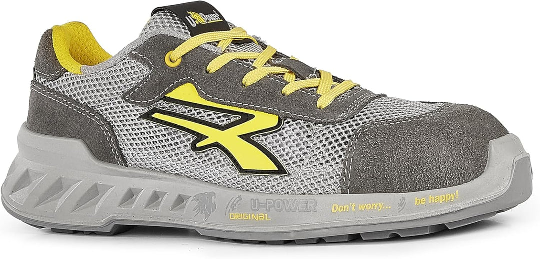 U-Power RED Leve Tony, Sicherheitsschuhe, leichte, durchtrittsichere Unisex-Turnschuhe, Bastsohle, I