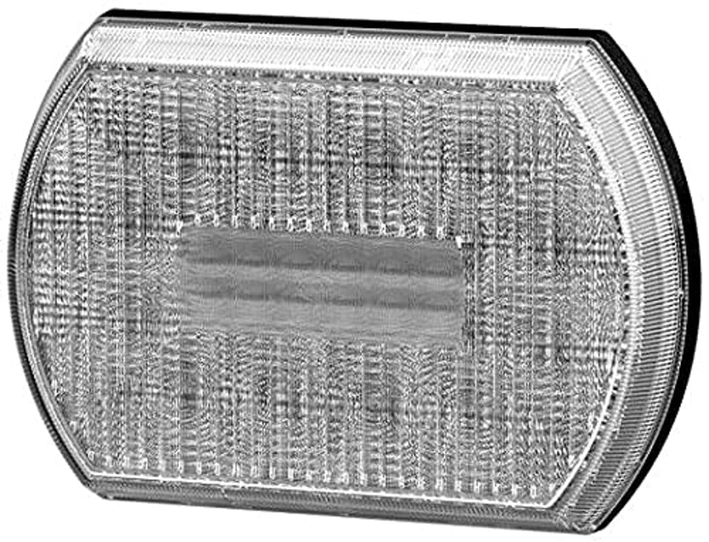 HELLA - Heckleuchte - Shapeline Tech - LED - 24/12V - Anbau/geschraubt - Lichtscheibenfarbe: transpa