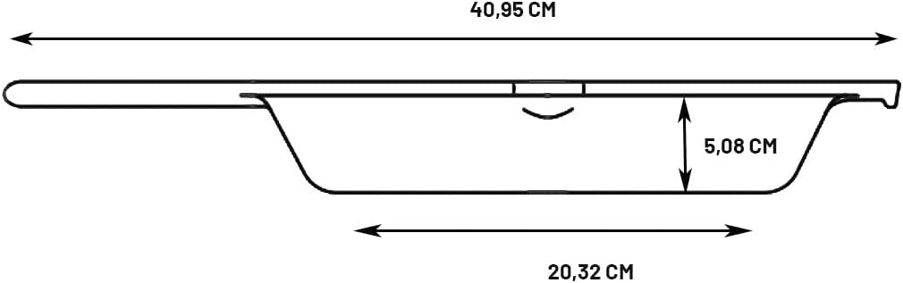 Lodge Gusseisen-Bratpfanne, bereits eingebrannt, Griffhalter, 26 cm Durchmesser Gusseiserne Pfanne G