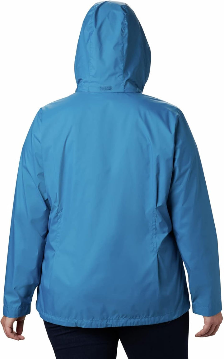 Columbia Damen Switchback III Jacket Wasserdichte Regenjacke (1er Pack) XL Dunkler Pool, XL Dunkler