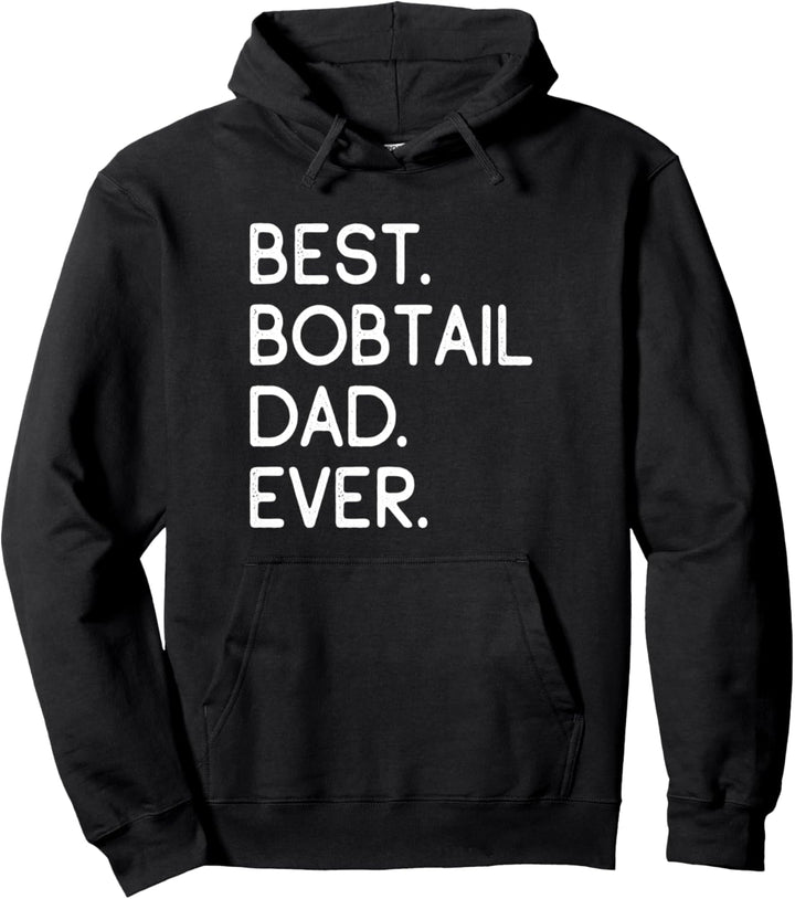 Best Bobtail Dad Ever Old English Sheepdog Besitzer Papa Pullover Hoodie