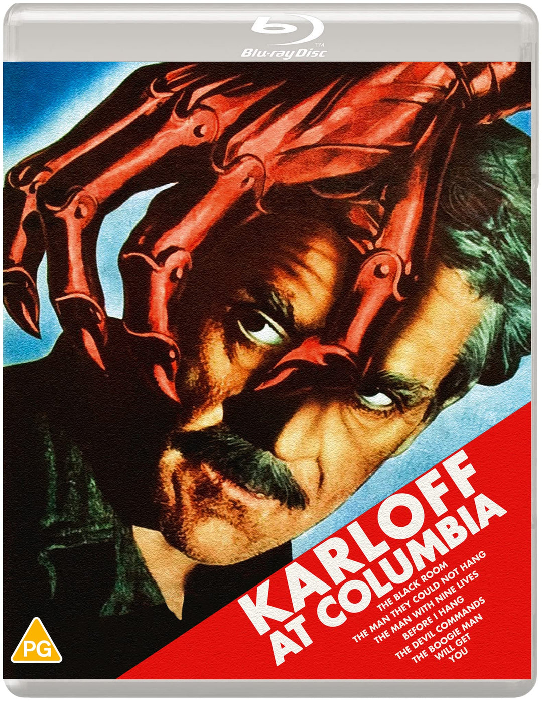 KARLOFF AT COLUMBIA (Eureka Classics) Standard Edition 2-Disc Blu-ray, Blu-ray