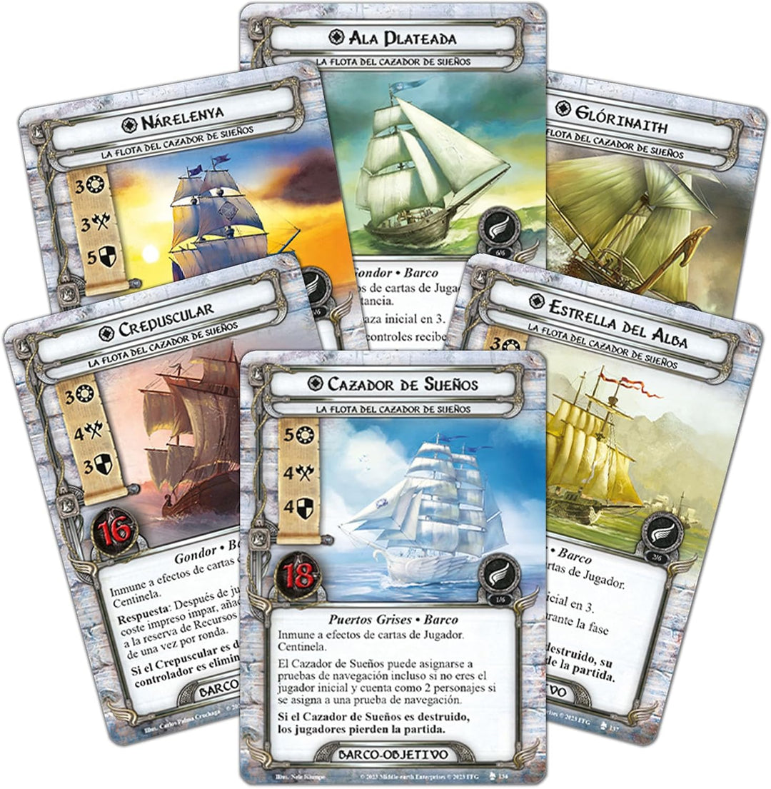 Der Herr der Ringe LCG Traumfänger - Helden, Traumfänger - Helden