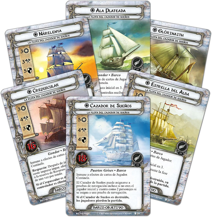 Der Herr der Ringe LCG Traumfänger - Helden, Traumfänger - Helden