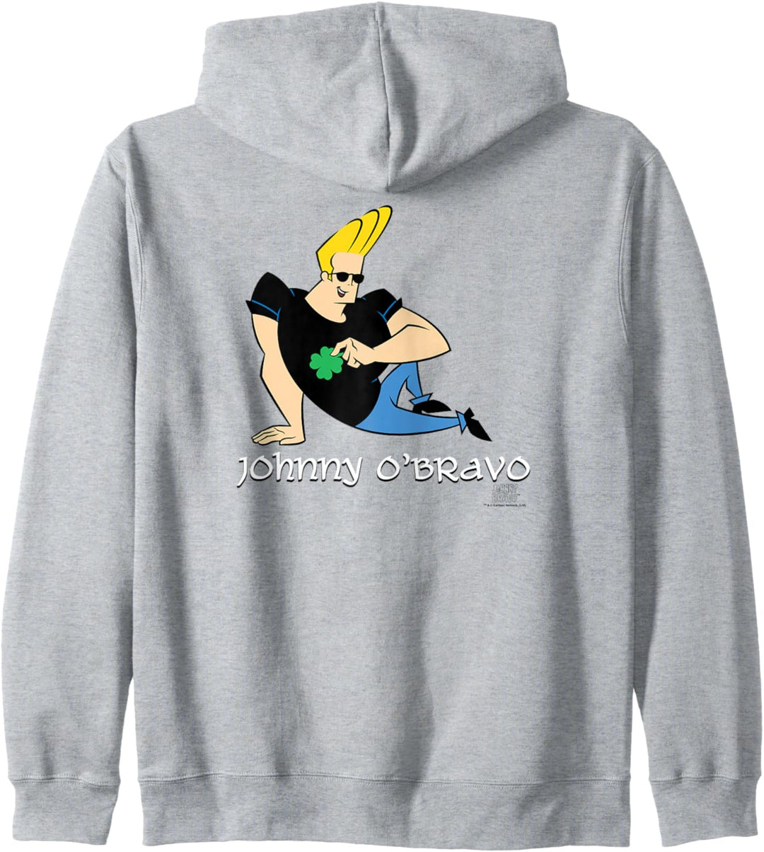 Johnny Bravo Johnny O'Bravo Kapuzenjacke