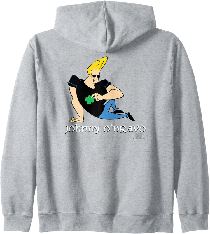 Johnny Bravo Johnny O'Bravo Kapuzenjacke