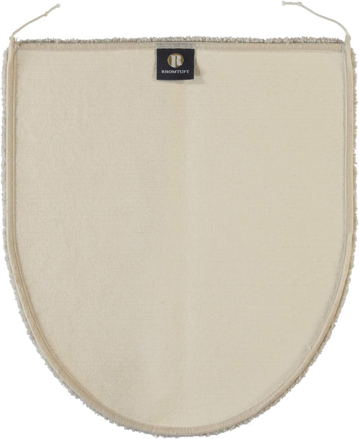 Rhomtuft Badteppiche Square Stone - 320 Deckelbezug 45x50 cm, Deckelbezug 45x50 cm
