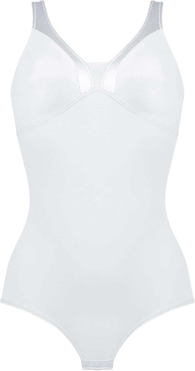 Naturana Soft-Body mit Glanzband - 3227 85D Weiss, 85D Weiß