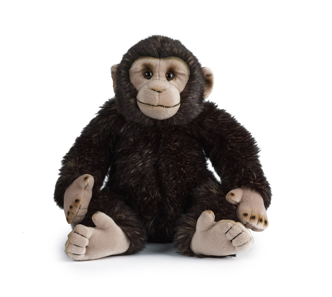 Living Nature Stofftier - Affe, Schimpanse (30cm), Schimpanse