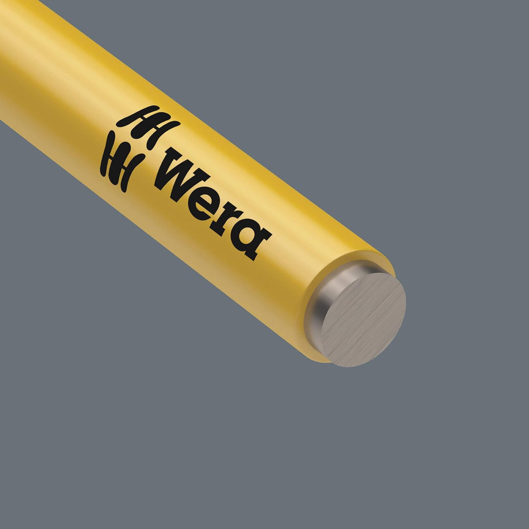 Wera - 05022699001 - Winkelschlüssel Satz, 3950/9 Hex-Plus Multicolour HF Stainless 1, metrisch, Ede