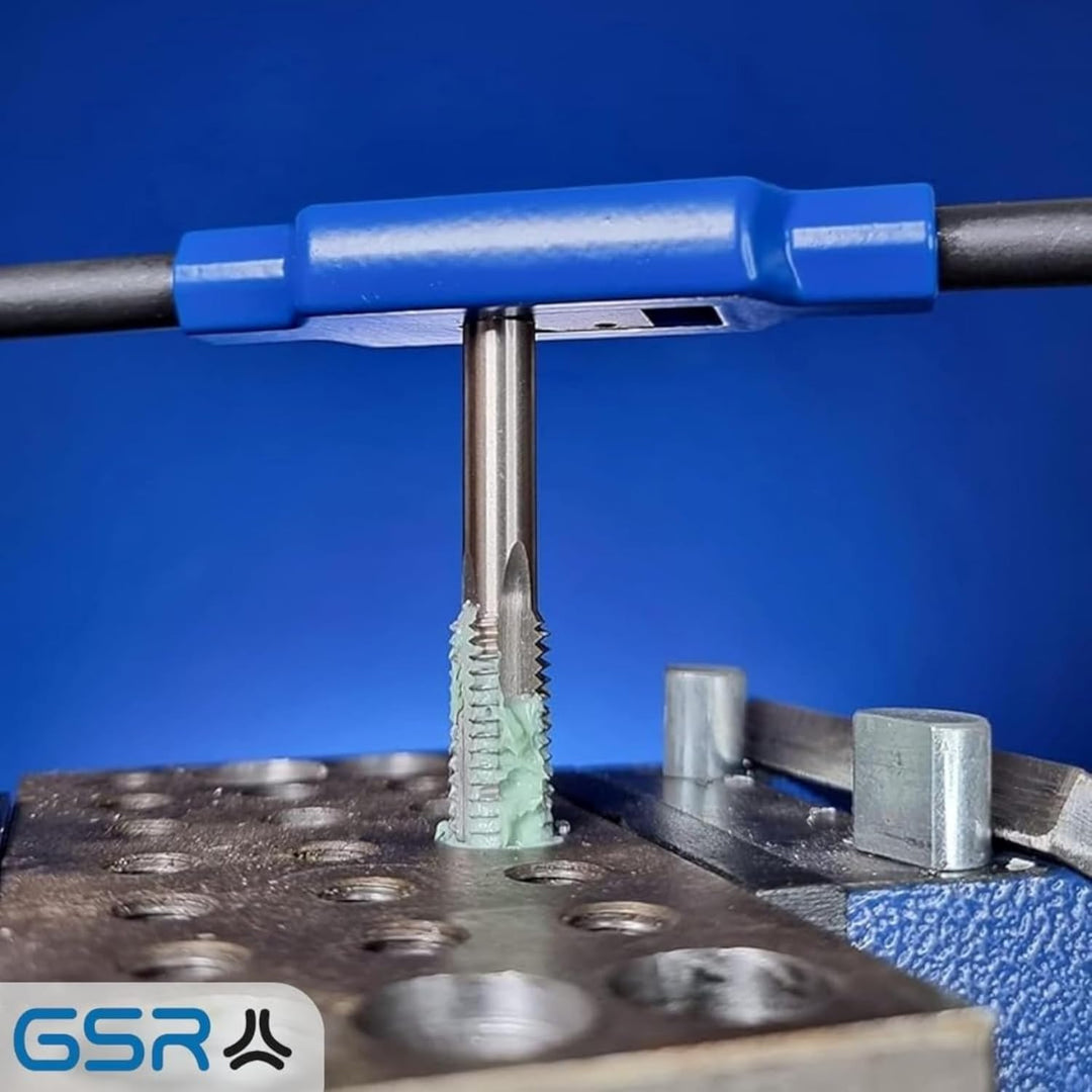 Handgewindebohrer Satz MF12 | 2-teilig | DIN 2181 HSS-G | Gewindeschneider MF 12 x 1,25 | Gewindeboh