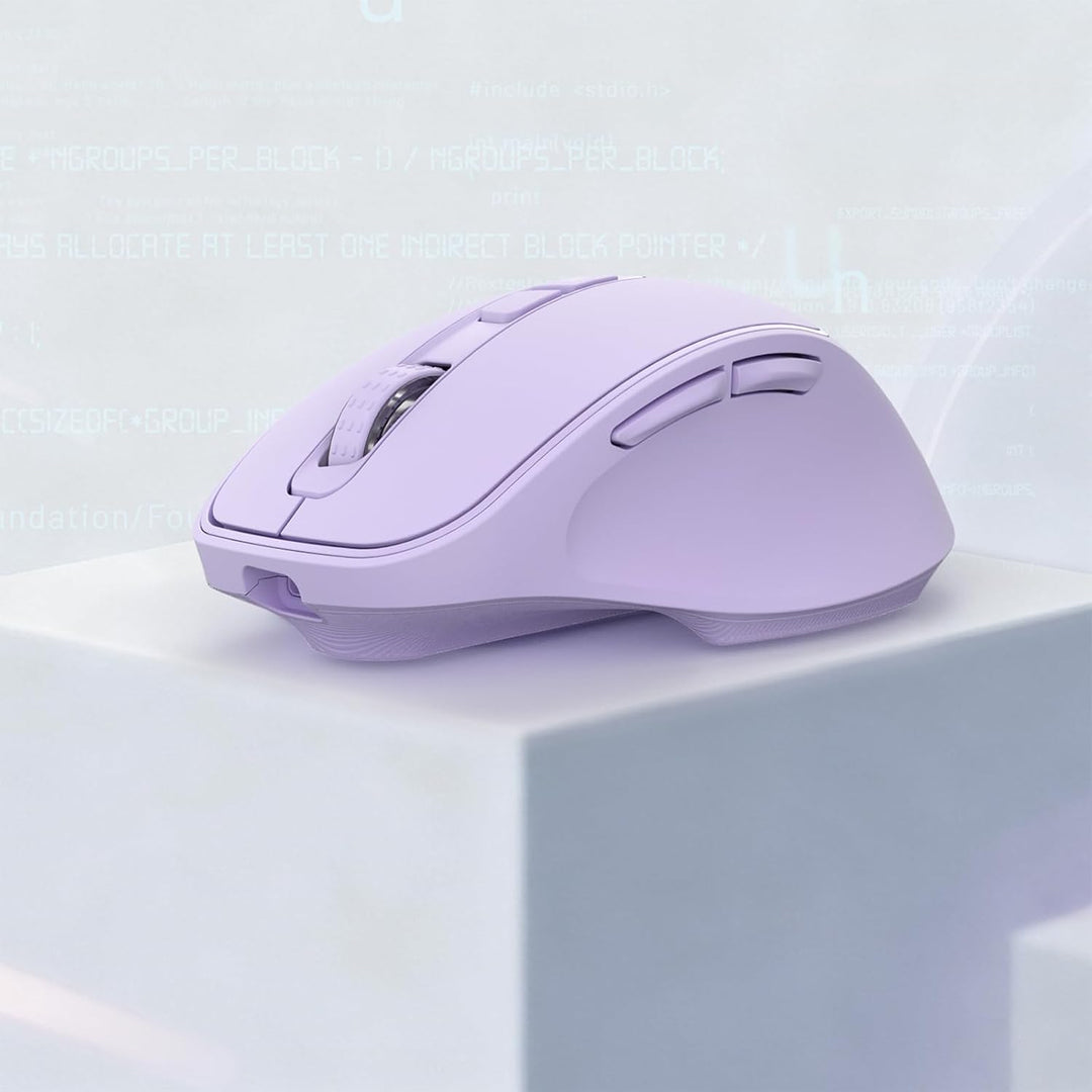 Redragon BM4195 AI Smart Wireless Maus, 2.4G &amp; BT Computer Büromaus, Übersetzung &amp; Sprachschreibung,