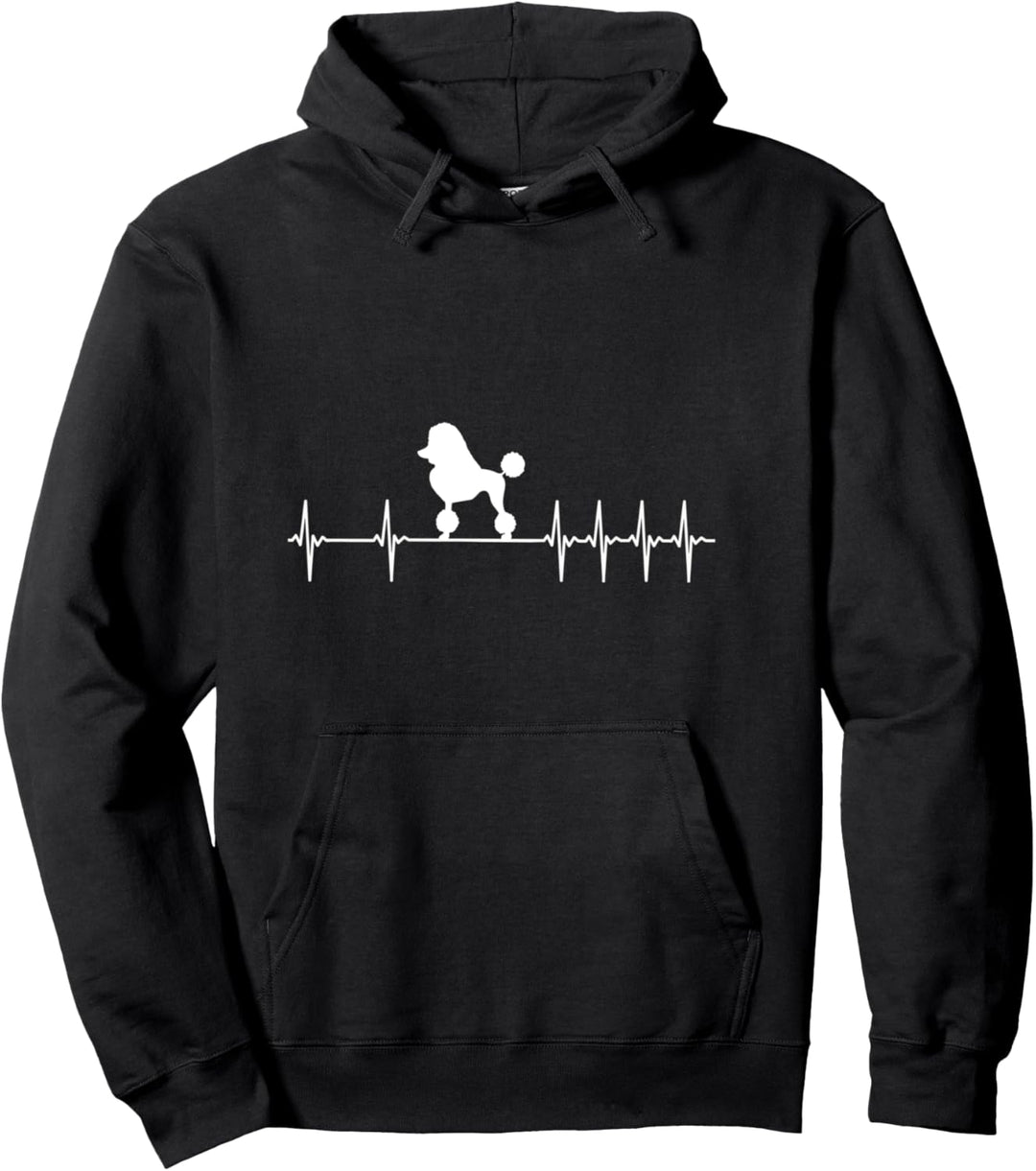Poodle Dog Pullover Hoodie