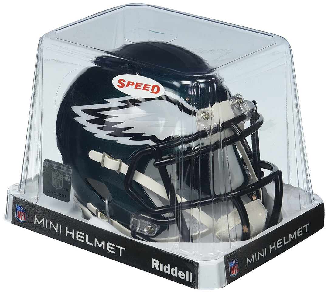 Riddell NFL Speed Mini-Helm Philadelphia Eagles Einheitsgrösse Grün, Philadelphia Eagles Einheitsgrö