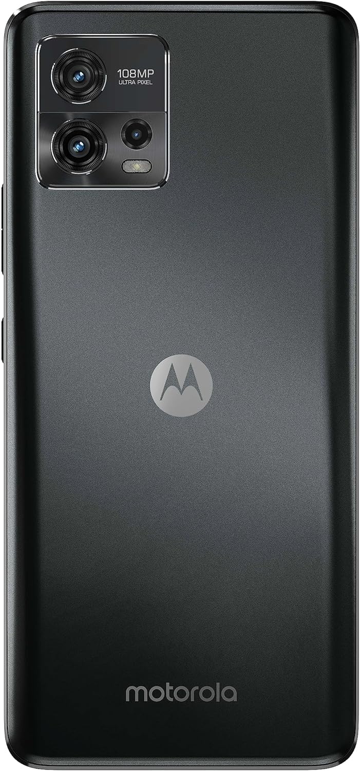 Motorola Moto G72, Dual, 128GB 8GB RAM, Meteorite Grey, alltel