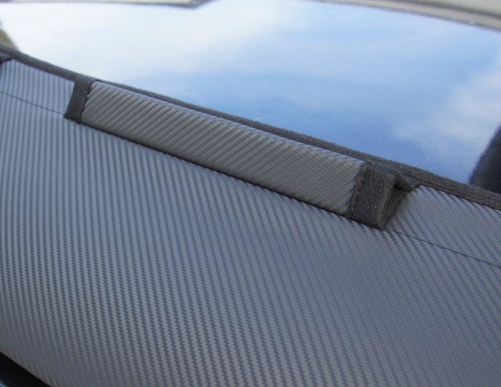 AB3-00488 Carbon Optik AUTO-BRA kompatibel mit MB Mercedes-Benz Sprinter Bj. ab 2018 Haubenbra Stein
